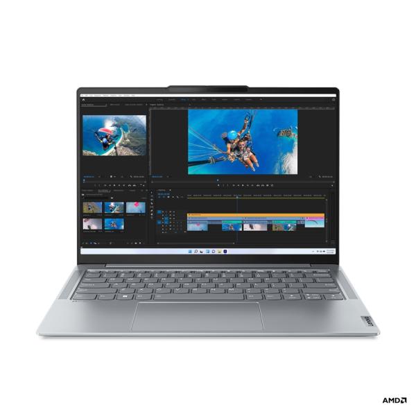 Lenovo Yoga 6/ Slim 14APU8/ R5-7540U/ 14"/ WUXGA/ 16GB/ 512GB SSD/ AMD int/ bez OS/ Gray/ 3R