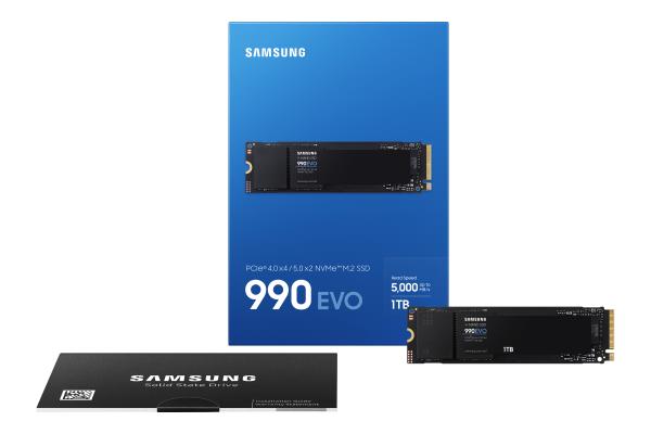 Samsung 990 EVO/ 1TB/ SSD/ M.2 NVMe/ Černá/ 5R 