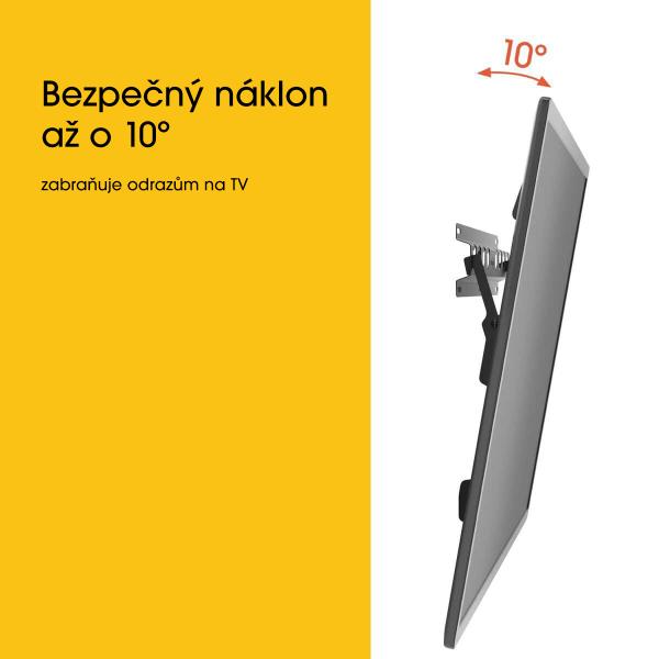 MA 4010 držiak s náklonom Vogel&quot;s pre TV 40-80" 