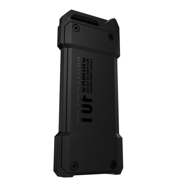 ASUS TUF GAMING A1 čierny M.2 NVMe/ SATA SSD 10Gbps USB-C case (ESD-T1A)