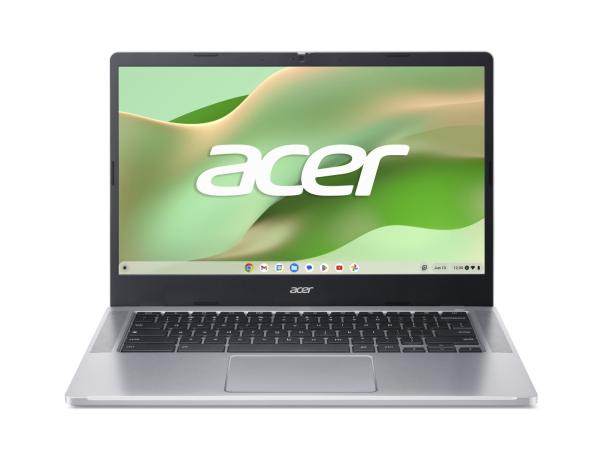 Acer Chromebook/ 314 (CB314-4HT)/ i3-N305/ 14"/ FHD/ T/ 8GB/ 256GB SSD/ UHD/ Chrome/ Silver/ 2R