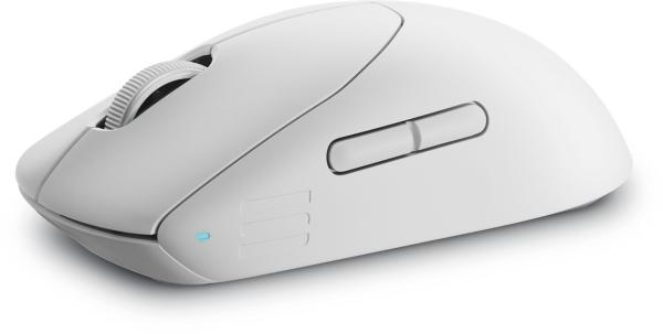 Dell Alienware Pre/ Herná/ Optická/ Pre pravákov/ 26 000 DPI/ Drôtová+bezdrôtová/ Biela 