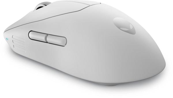 Dell Alienware Pre/ Herná/ Optická/ Pre pravákov/ 26 000 DPI/ Drôtová+bezdrôtová/ Biela 