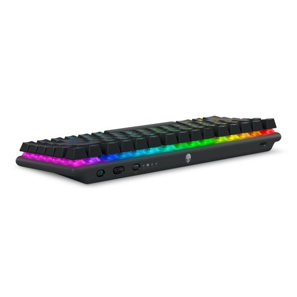 Alienware PRO mechanická herná klávesnica - čierna 