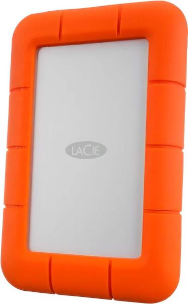 LaCie Rugged/ 2TB/ SSD/ Externý/ 2.5"/ M.2 NVMe/ Oranžová/ 2R