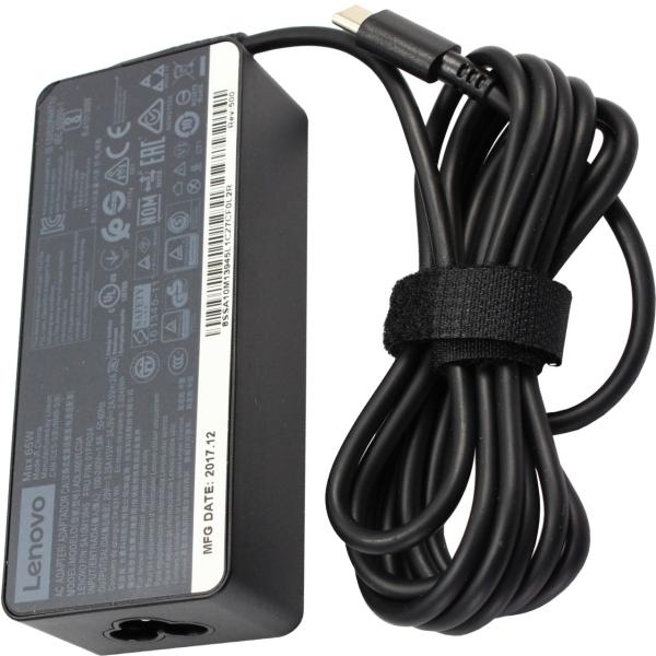 Napájací adaptér 65W 5V/ 9V/ 15V/ 20V, USB-C, originál Lenovo