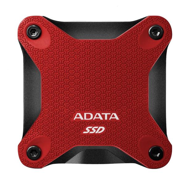 ADATA SD620/ 1TB/ SSD/ Externí/ Červená/ 3R