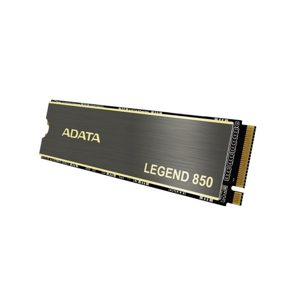 ADATA LEGEND 850/ 512GB/ SSD/ M.2 NVMe/ Zlatá/ 5R 