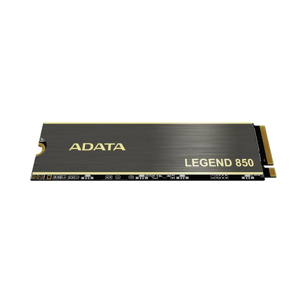 ADATA LEGEND 850/ 512GB/ SSD/ M.2 NVMe/ Zlatá/ Heatsink/ 5R 