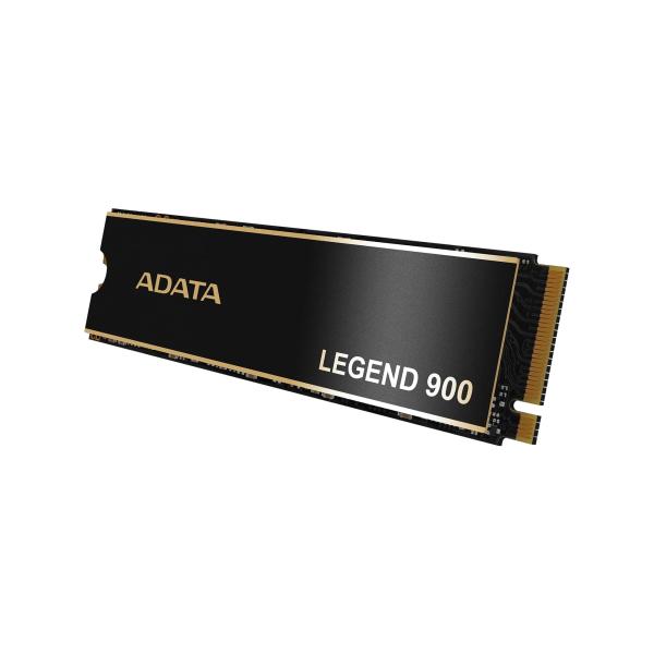 ADATA LEGEND 900/ 512GB/ SSD/ M.2 NVMe/ Čierna/ Heatsink/ 5R 