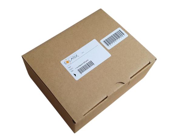 MULTIPACK 24 ks - rýchlozarezávací keystone Solarix CAT6A STP SXKJ-10G-STP-BK-NA Comp. Level a 4PPoE 