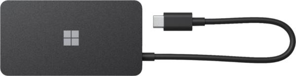 Microsoft Surface USB-C Travel Hub, Black 