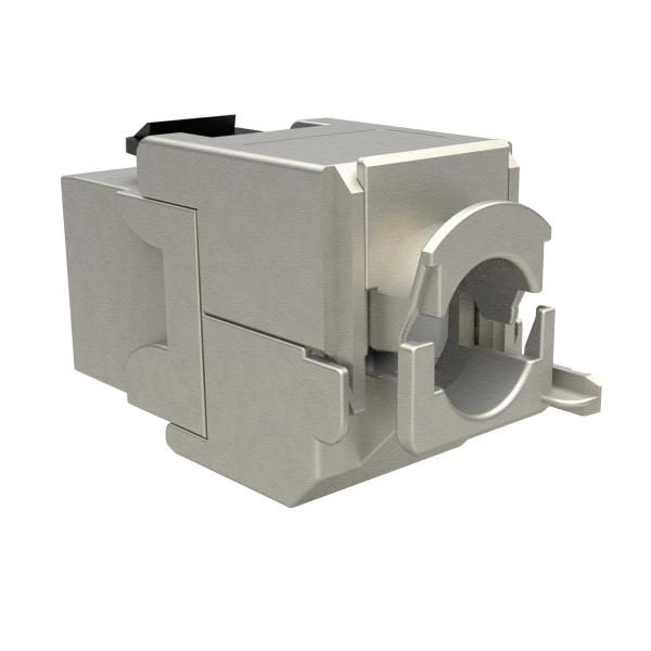 Samorezný keystone Solarix CAT6 STP SXKJ-6-STP-BK-SA 