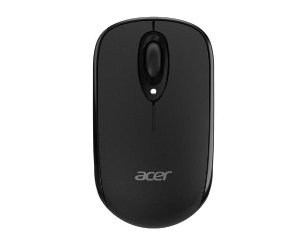 Acer AMR120/ Cestovní/ Optická/ 1 000DPI/ Bezdrátová Bluetooth/ Černá