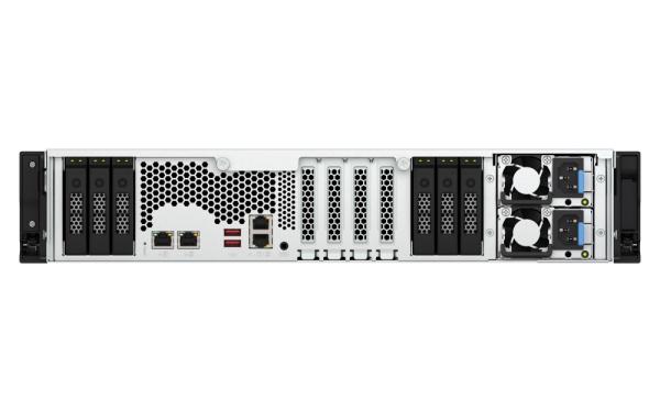 QNAP TS-h3077AFU-R7-64G (Ryzén Pro 5, 3GHz, ZFS, 64GB DDR5 RAM, 30x 2, 5" SATA, 2x 2, 5GbE, 2x 10GbE) 