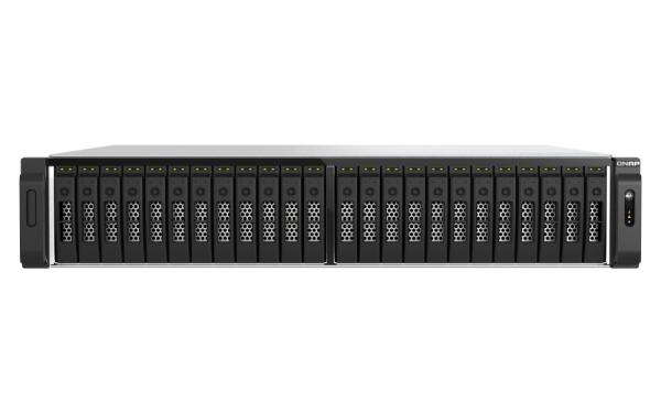 QNAP TS-h3077AFU-R7-64G (Ryzén Pro 5, 3GHz, ZFS, 64GB DDR5 RAM, 30x 2, 5" SATA, 2x 2, 5GbE, 2x 10GbE)
