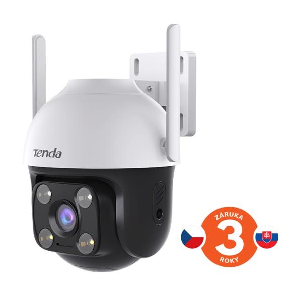 Tenda CH3-WCA - Vonkajšia otočná IP65 Wi-Fi FullHD kamera, nočná LED, audio, detekcia pohybu, CZ app