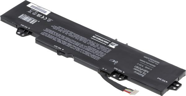 Batéria T6 Power HP EliteBook 755 G5, 850 G5, 850 G6, ZBook 15u G5, 4850mAh, 56Wh, 3cell, Li-pol 