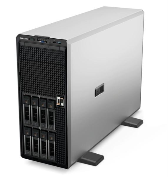 Dell server PowerEdge T550 4309Y/ 16G/ 1x480 SATA/ 8x3, 5"/ H755/ 1x700W/ 3Y NBD 