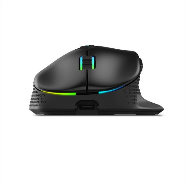 Adata XPG Alpha/ Herná/ Optická/ Pre pravákov/ 16 000 DPI/ USB+BT/ Čierna 