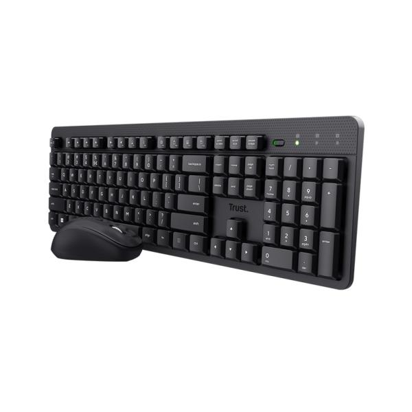 Trust Ody II/ Bezdrôtová USB/ CZ- SK layout/ Čierna 