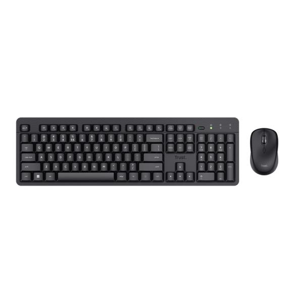 Trust Ody II/ Bezdrôtová USB/ CZ- SK layout/ Čierna