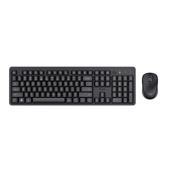 TRUST ODY II WL KEYBOARD & MOUSE CZ/ SK