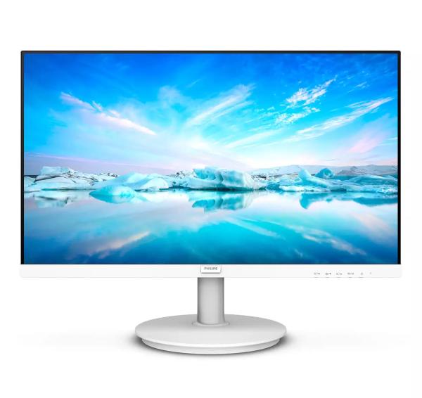 Philips/ 271V8AW/ 00/ 27"/ IPS/ FHD/ 75Hz/ 4ms/ White/ 3R