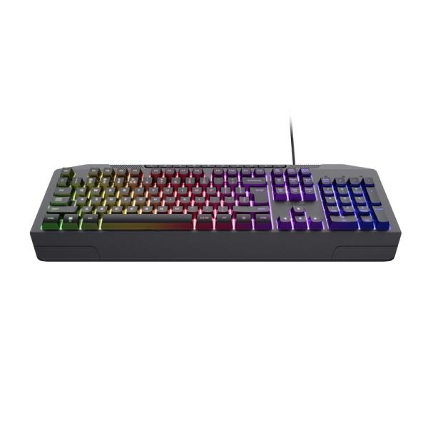 Trust Gaming GXT 836 Evocx/ Drôtová USB/ CZ- SK layout/ Čierna 