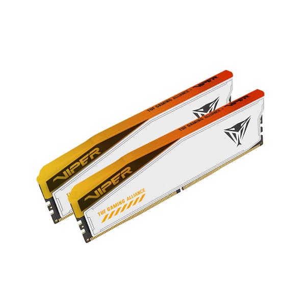 Patriot Viper Elite 5 TUF/ DDR5/ 48GB/ 6000MHz/ CL36/ 2x24GB/ RGB/ White