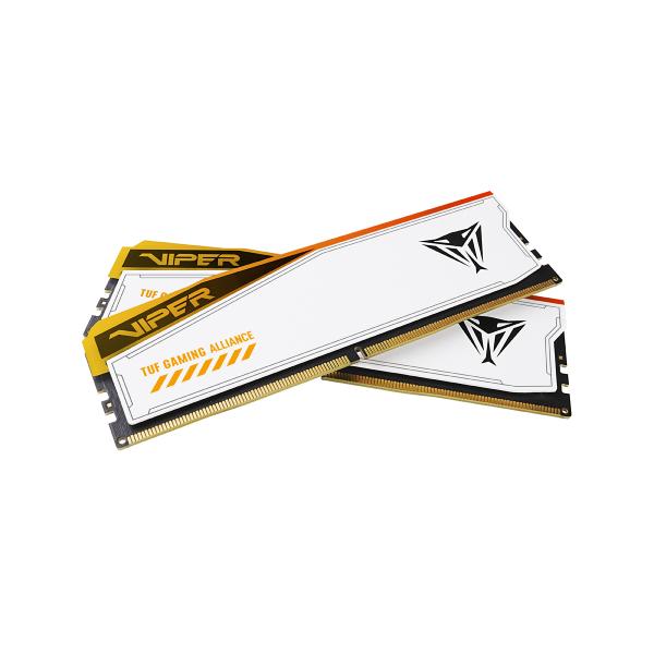 Patriot Viper Elite 5 TUF/ DDR5/ 32GB/ 6000MHz/ CL36/ 2x16GB/ RGB/ White 