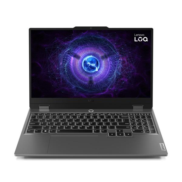Lenovo LOQ/ 15IRX9/ i7-13650HX/ 15, 6&quot;/ QHD/ 16GB/ 1TB SSD/ RTX 4060/ bez OS/ Gray/ 2R
