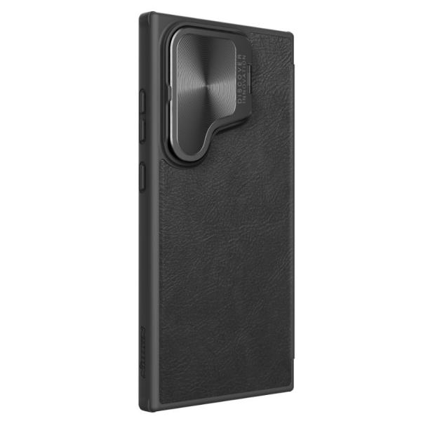 Nillkin Qin Book Prop Pouzdro pro Samsung Galaxy S24+ Black 