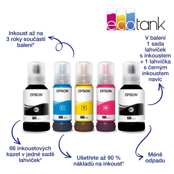 Epson EcoTank/ L6290/ MF/ Ink/ A4/ LAN/ WiFi/ USB 