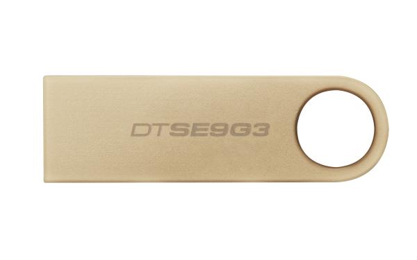 DataTraveler SE9 G3/ 512GB/ USB 3.2/ USB-A/ Zlatá 