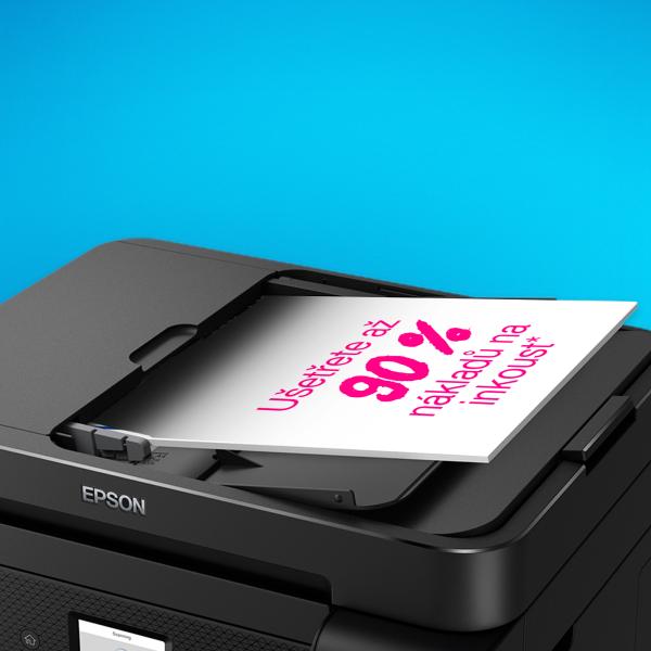Epson EcoTank/ L6290/ MF/ Ink/ A4/ LAN/ WiFi/ USB 