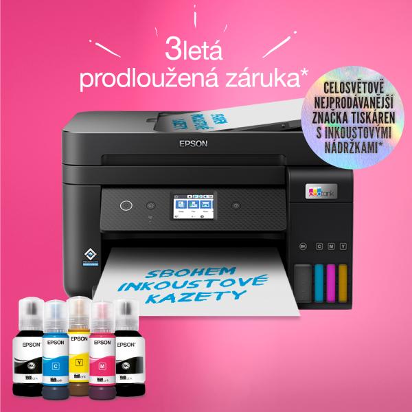 Epson EcoTank/ L6290/ MF/ Ink/ A4/ LAN/ WiFi/ USB 