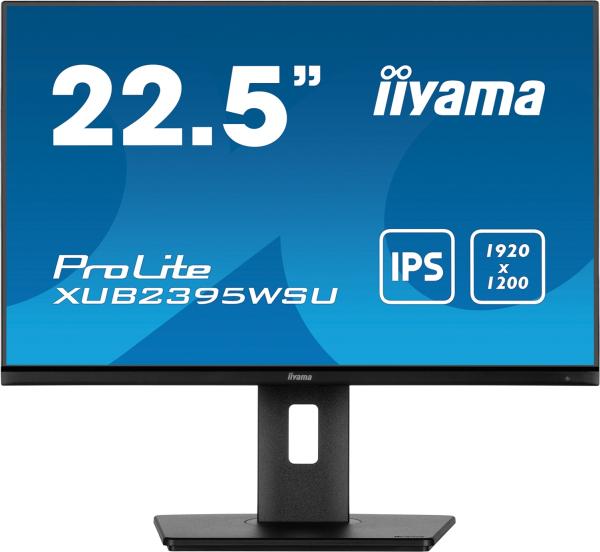 iiyama ProLite/ XUB2395WSU-B5/ 22, 5"/ IPS/ FHD/ 75Hz/ 4ms/ Black/ 3R