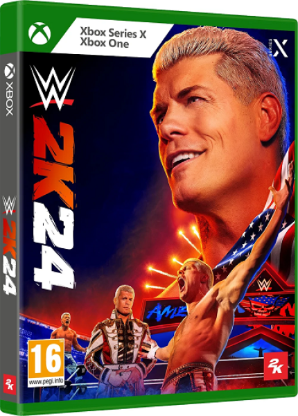 XOne/ XSX - WWE 2K24