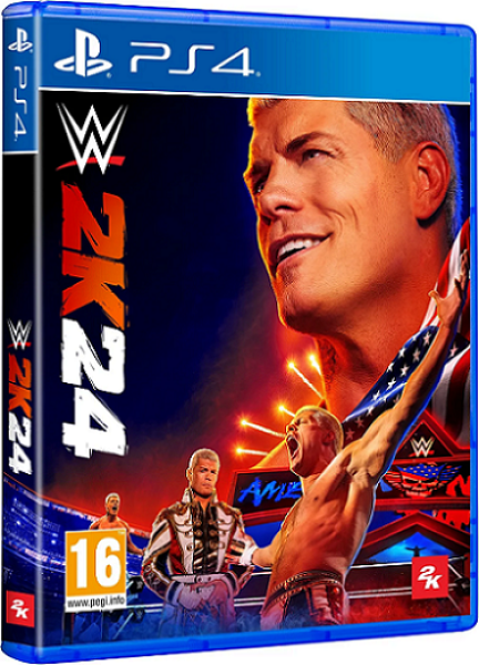 PS4 - WWE 2K24