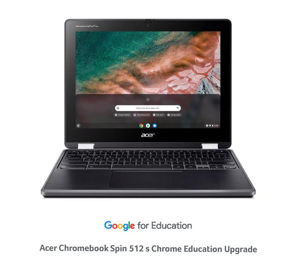 Acer C512 12"T/ N4020/ 64GB/ 4G/ Chrome EDU čierny
