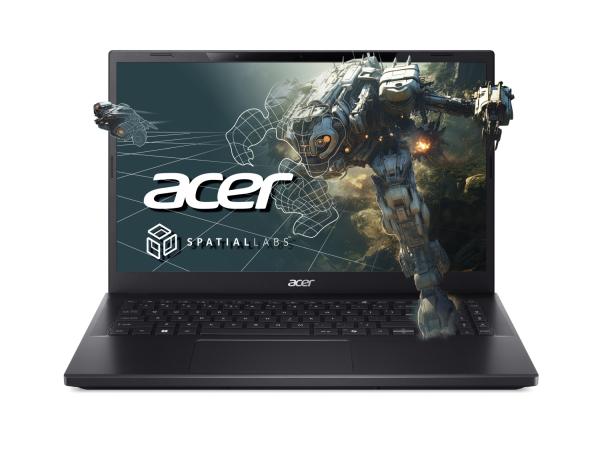 Acer Aspire 3D 15 SE/ A3D15-71GM/ i5-13420H/ 15, 6"/ 4K/ 16GB/ 1TB SSD/ RTX 2050/ W11P/ Black/ 2R