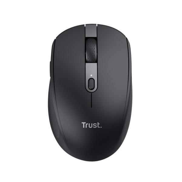 Trust Ozaa/ Kancelárska/ Optická/ Pre pravákov/ 3 200 DPI/ USB+BT/ Čierna