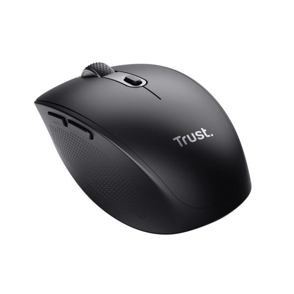 Trust Ozaa/ Kancelárska/ Optická/ Pre pravákov/ 3 200 DPI/ USB+BT/ Čierna 