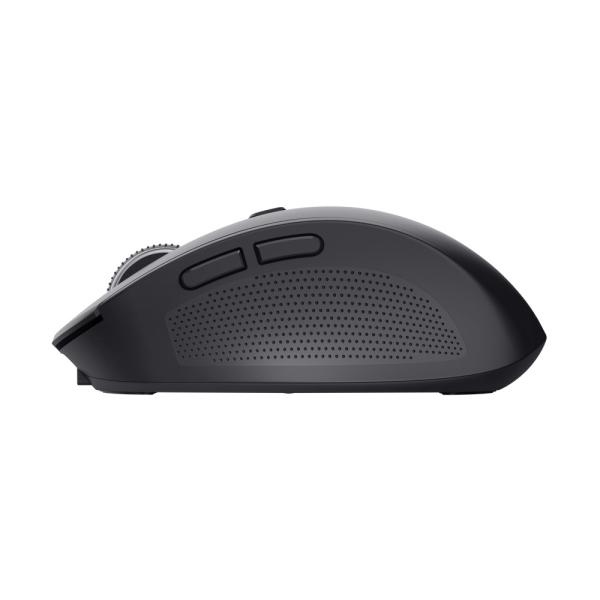 Trust Ozaa/ Kancelárska/ Optická/ Pre pravákov/ 3 200 DPI/ USB+BT/ Čierna 