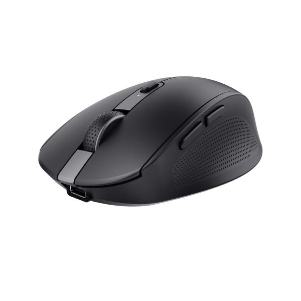 Trust Ozaa/ Kancelárska/ Optická/ Pre pravákov/ 3 200 DPI/ USB+BT/ Čierna 