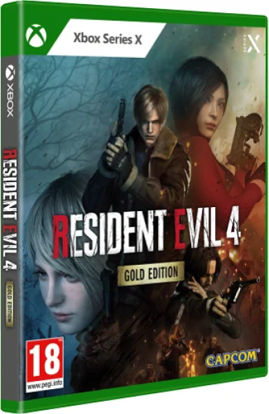 XSX - Resident Evil 4 Gold Edition