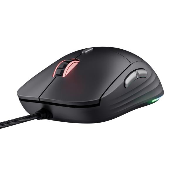 Trust GXT 925 REDEX II/ Herná/ Laserová/ Pre pravákov/ 10 000 DPI/ Drôtová USB/ Čierna 