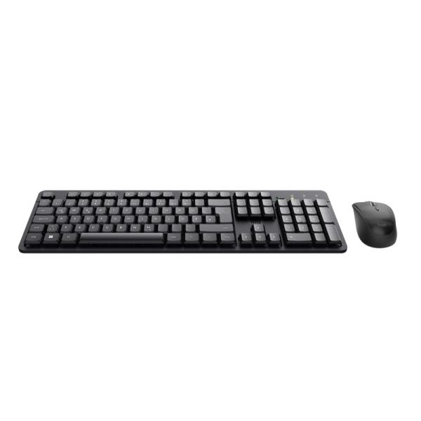 TRUST ODY II WL KEYBOARD & MOUSE DE 