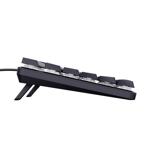 Trust Gaming GXT 866 Torix/ Drôtová USB/ US layout/ Čierna 